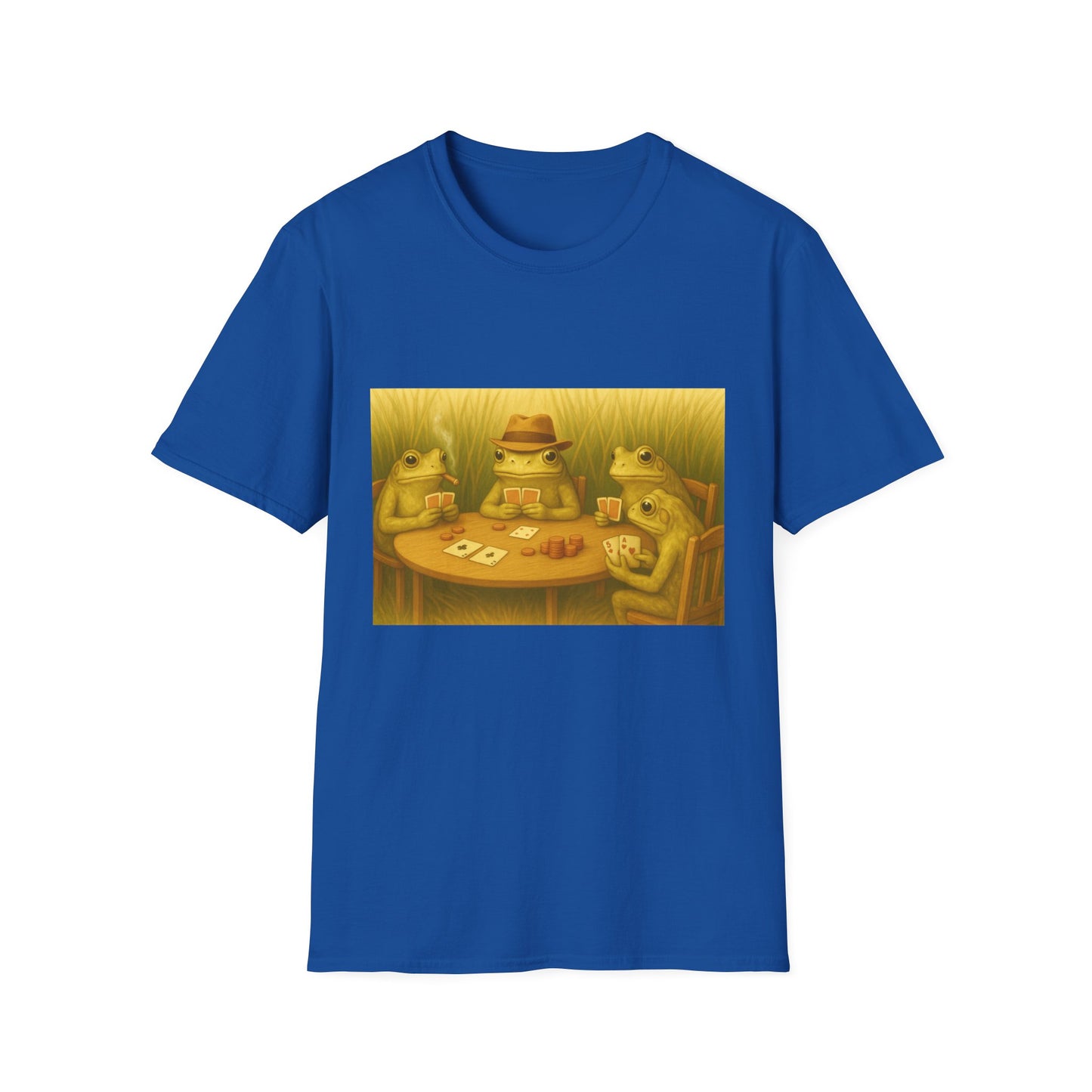 Frog Poker Unisex Tee