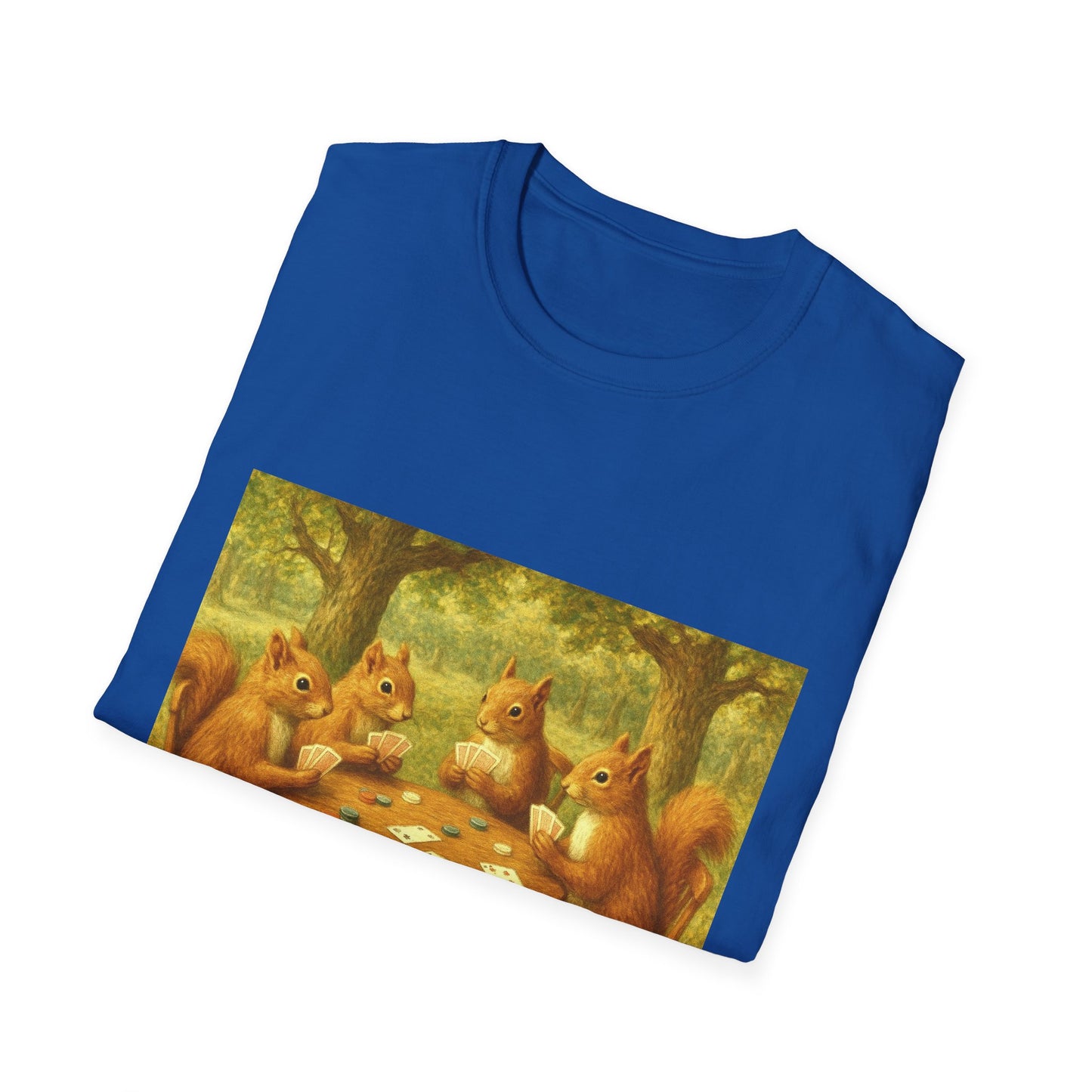 Squirrel Poker T-Shirt