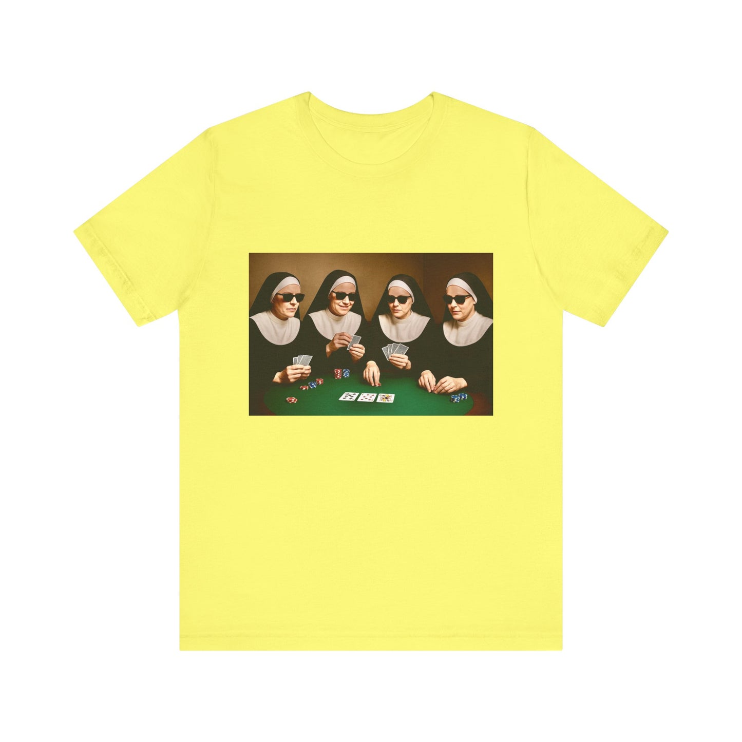 Funny Nuns Poker Tee