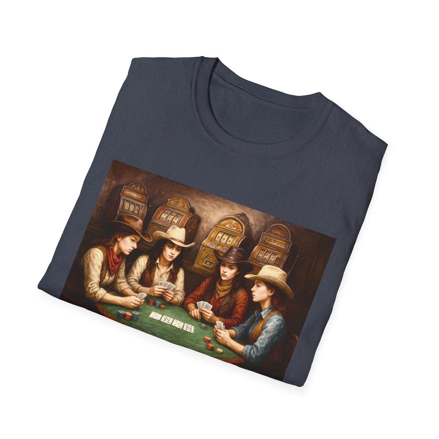 Cowgirls Poker T-Shirt