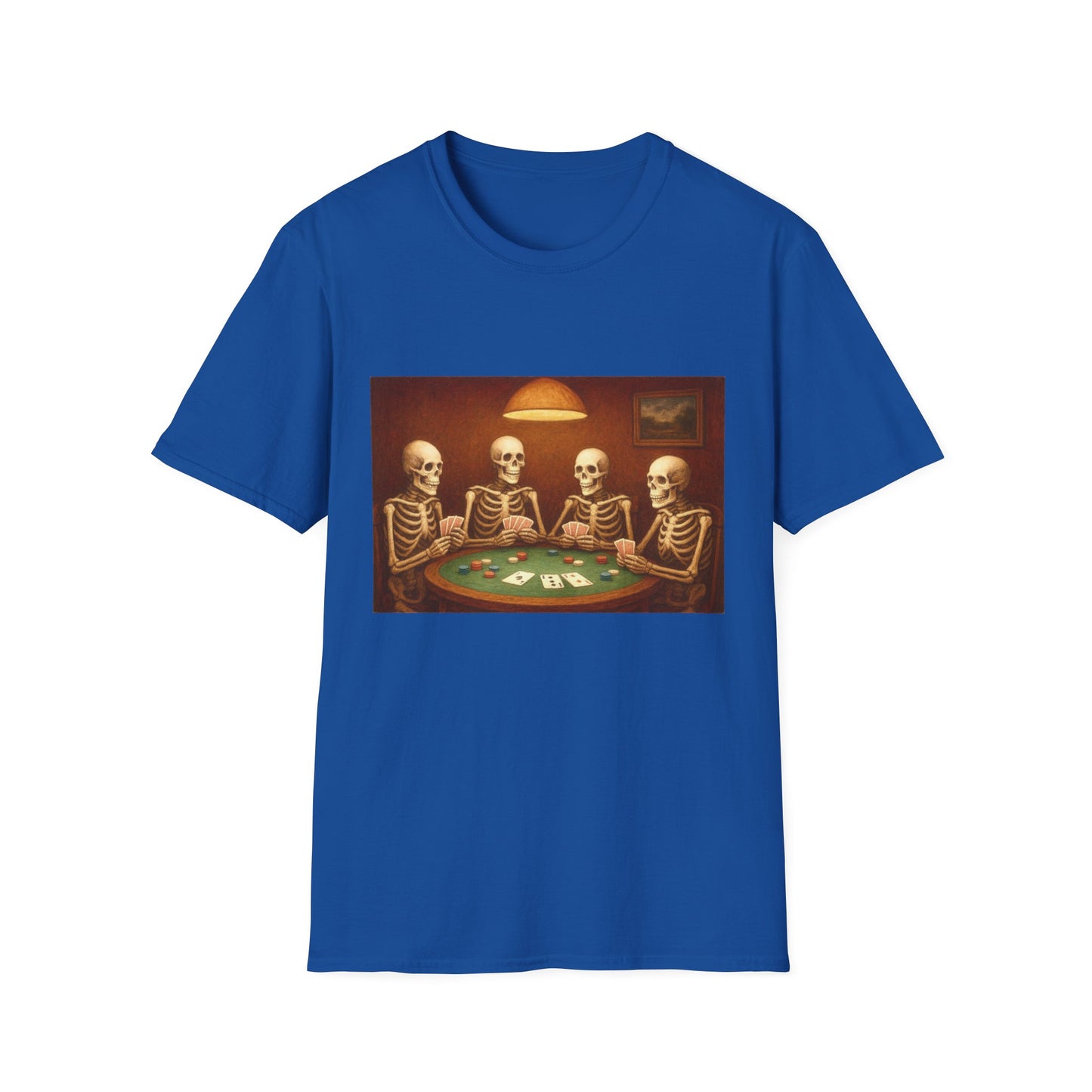 Skeletons Poker T-Shirt
