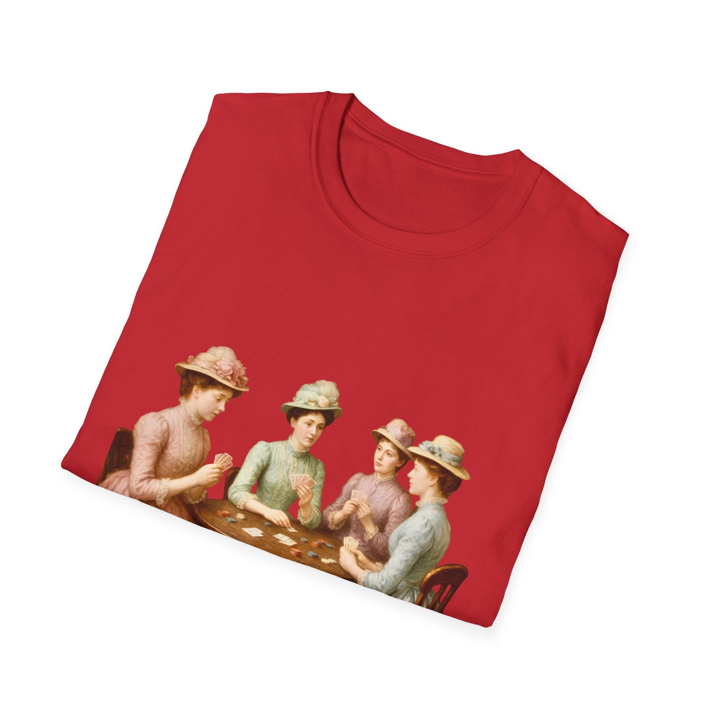 Victorian Poker Unisex T-Shirt