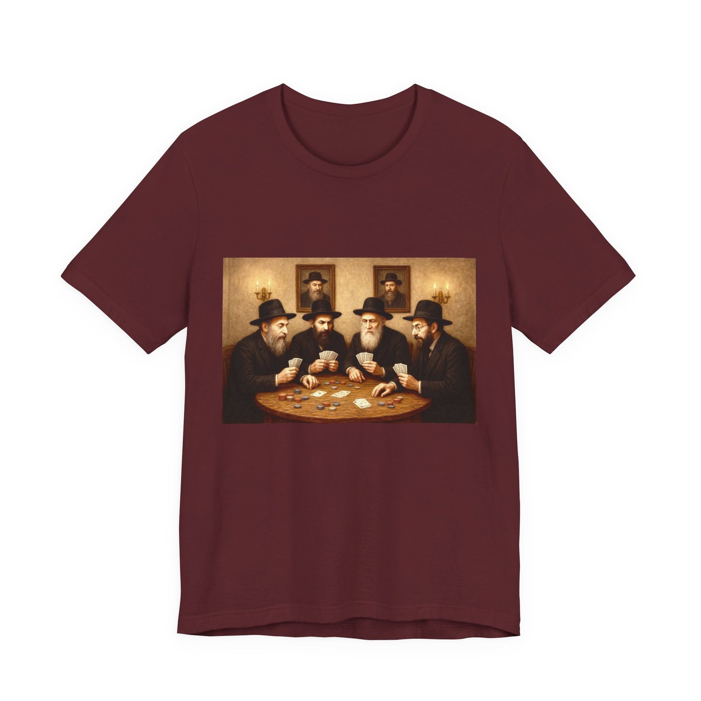 Rabbi's Poker Tee