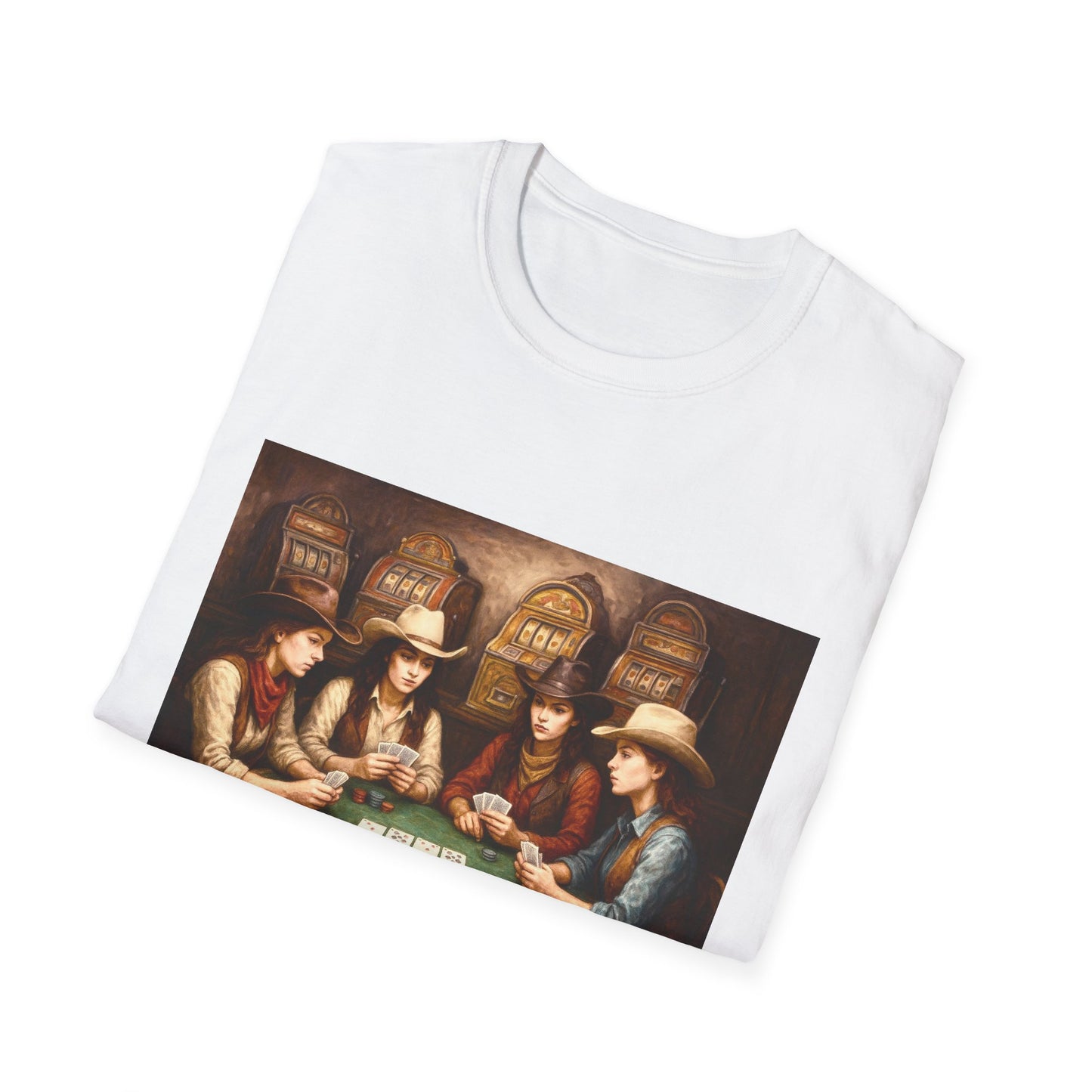 Cowgirls Poker T-Shirt