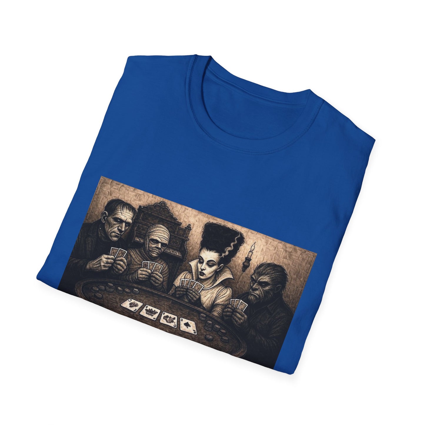 Horror Poker Unisex T-Shirt