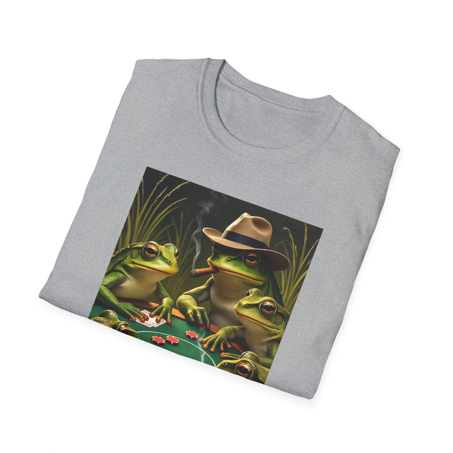 Frog Poker Unisex T-Shirt