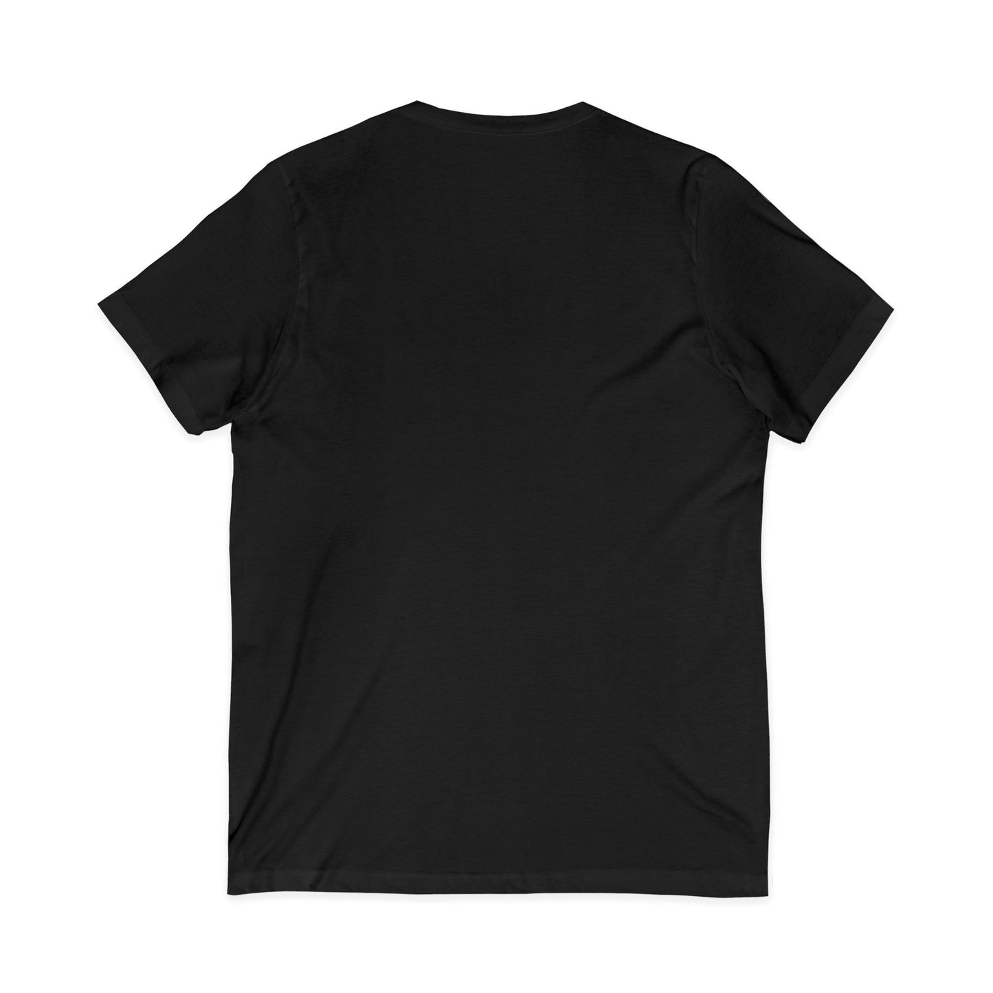 Wanted Poker Fish V-Neck Tee