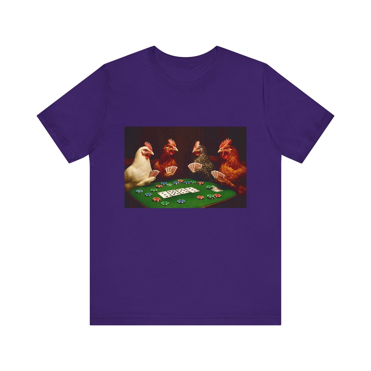 Chicken Poker Tee