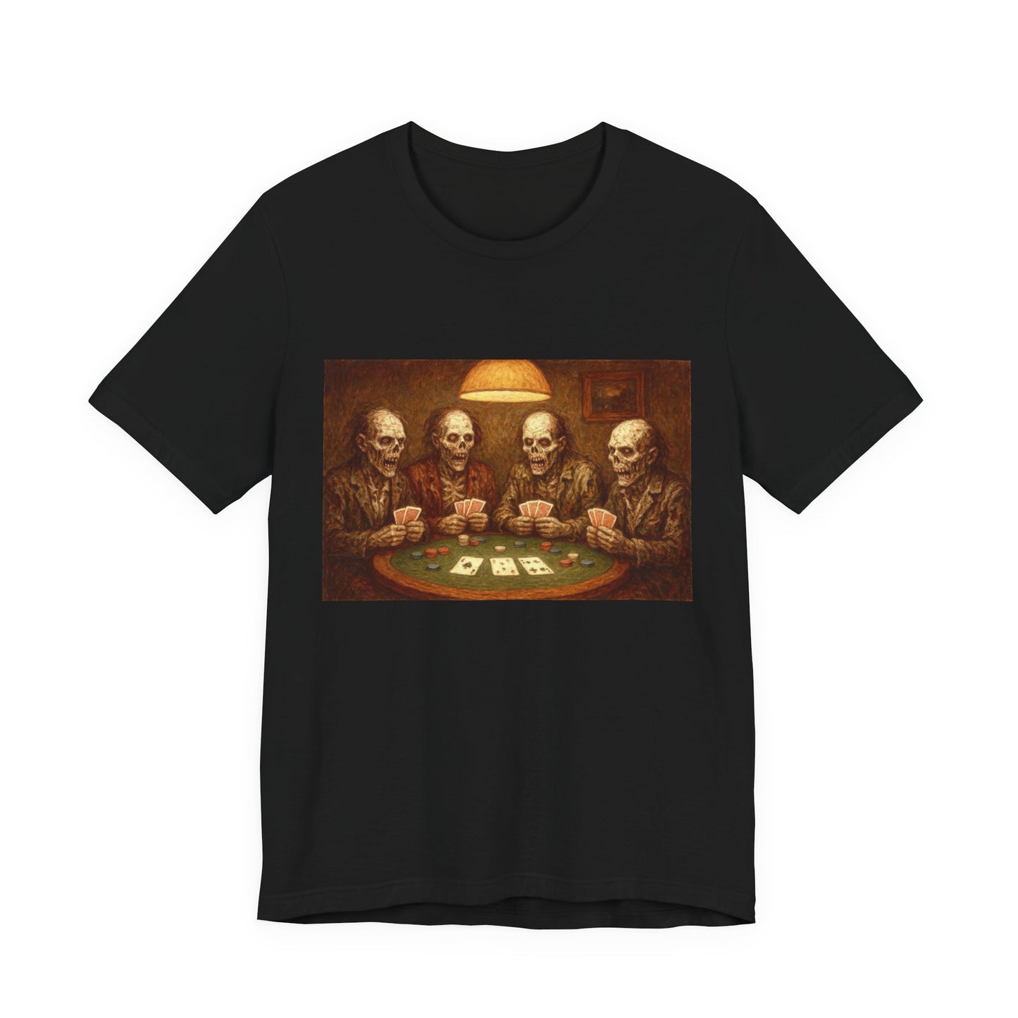 Zombie Poker Tee