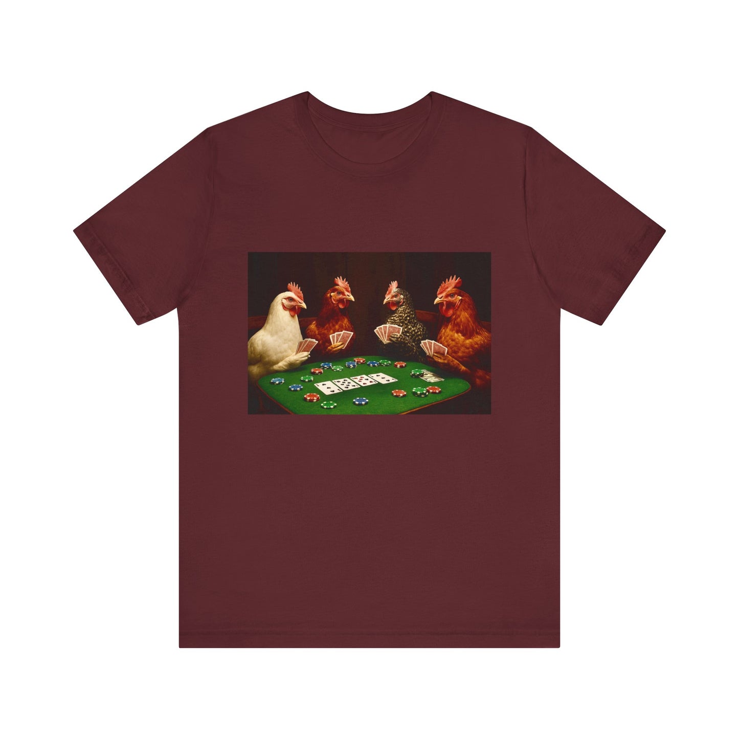 Chicken Poker Tee