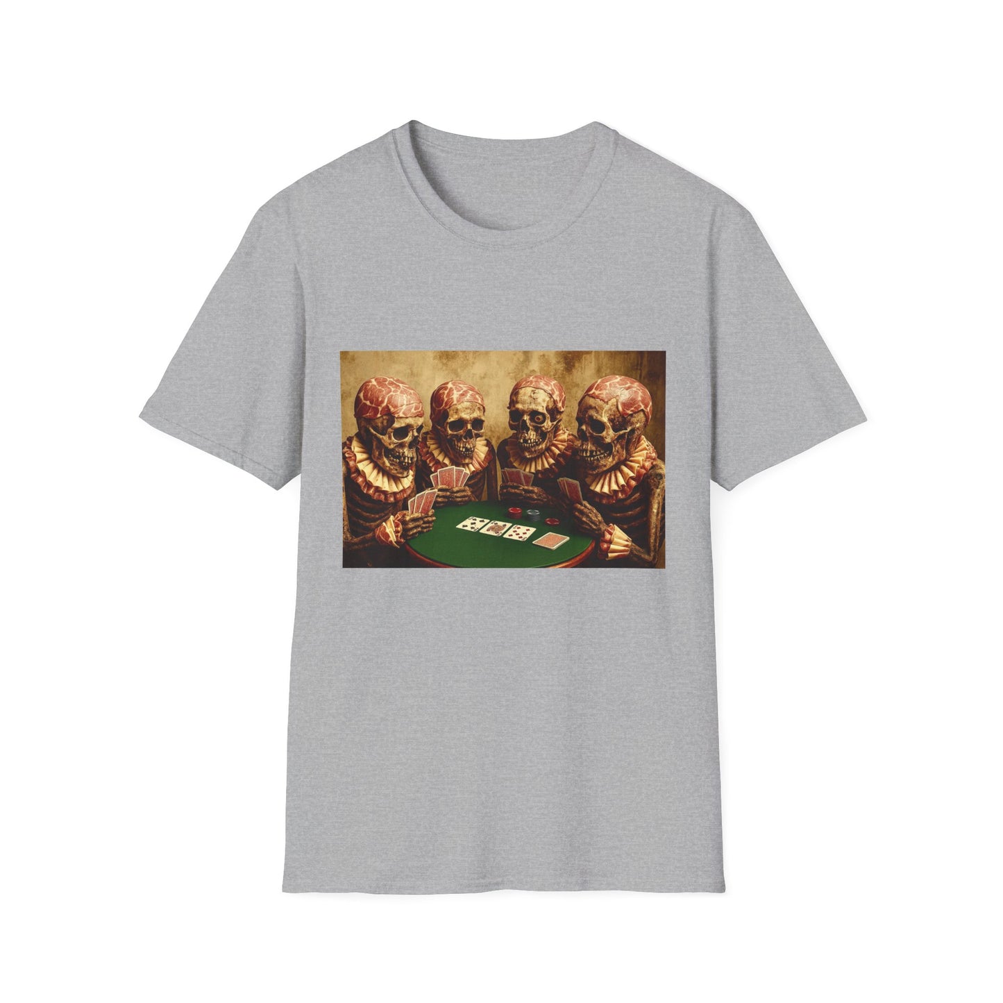Creepy Poker T-Shirt