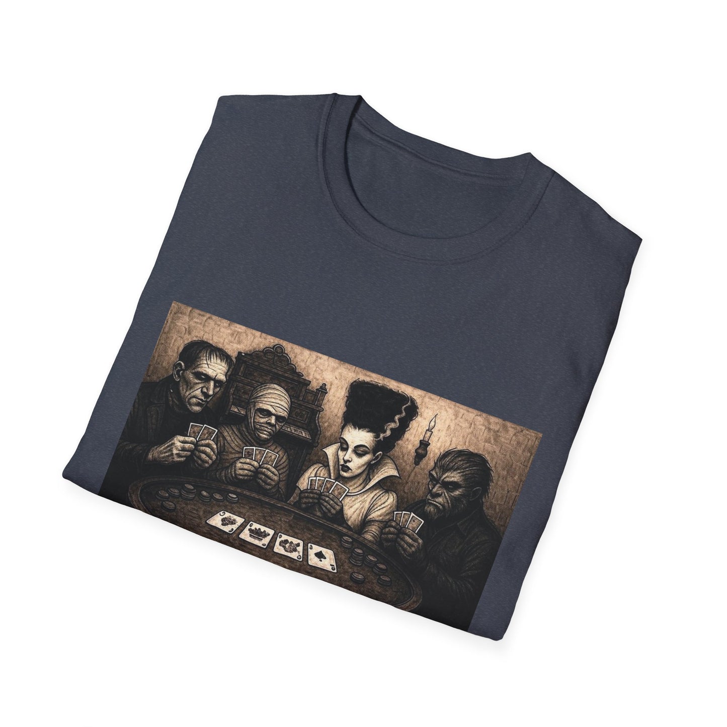 Horror Poker Unisex T-Shirt