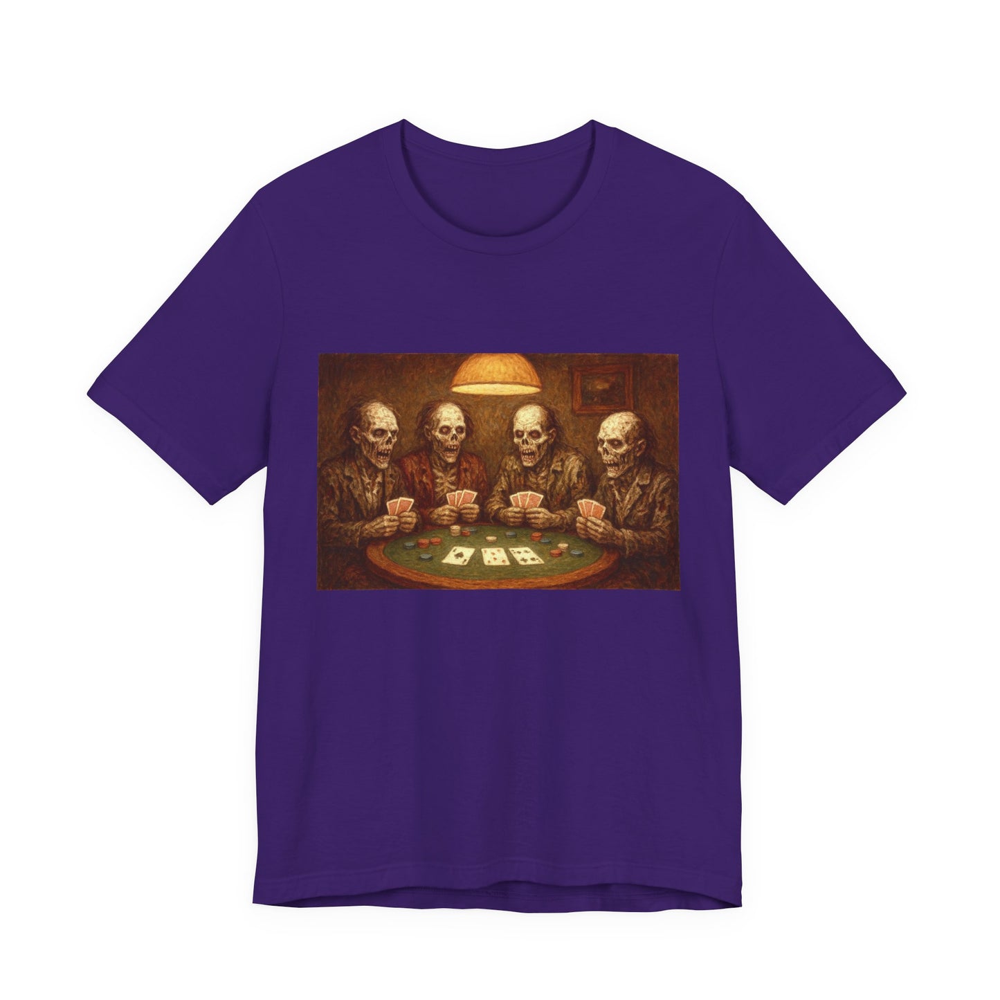 Zombie Poker Tee