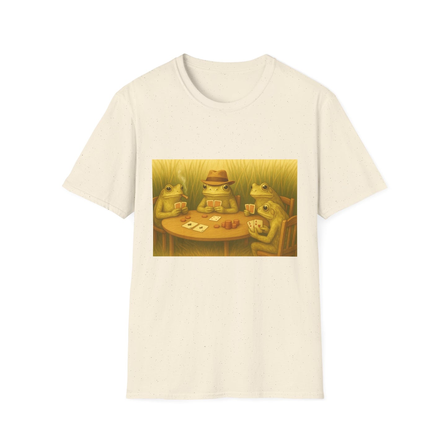 Frog Poker Unisex Tee