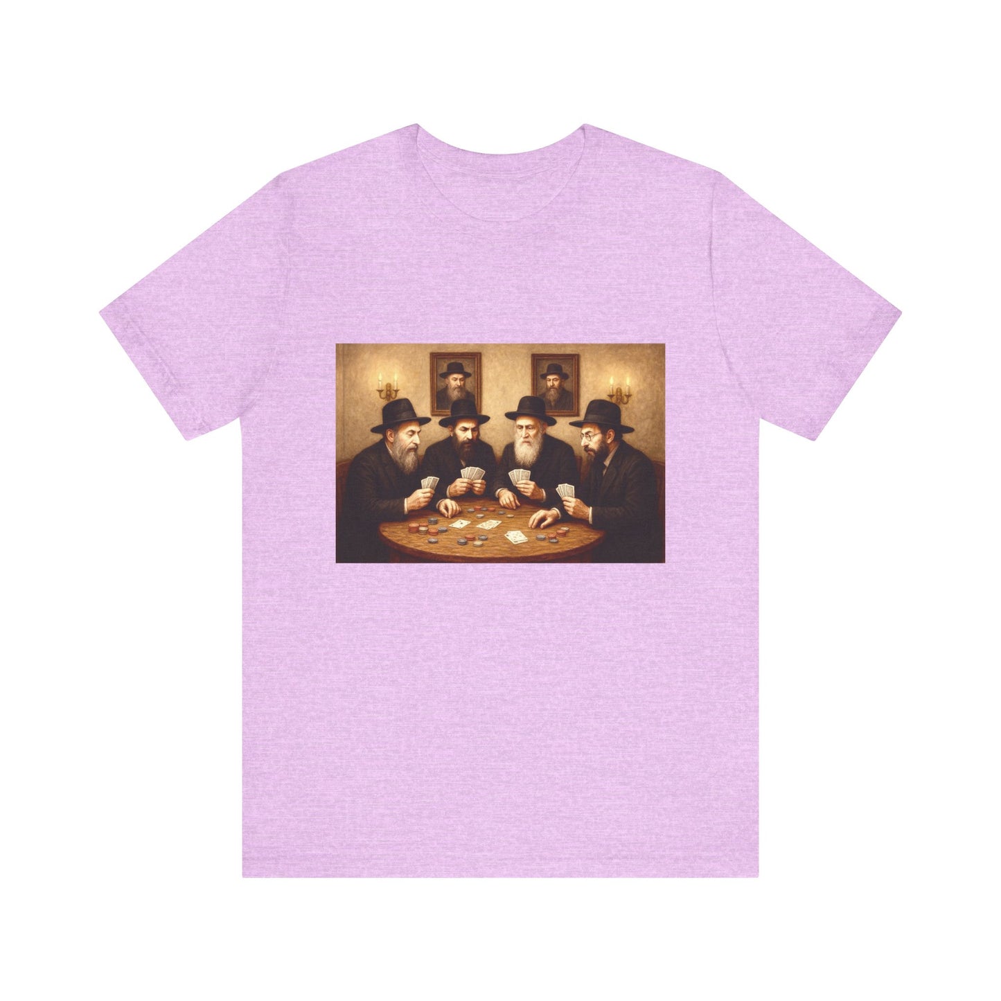 Rabbi's Poker Tee