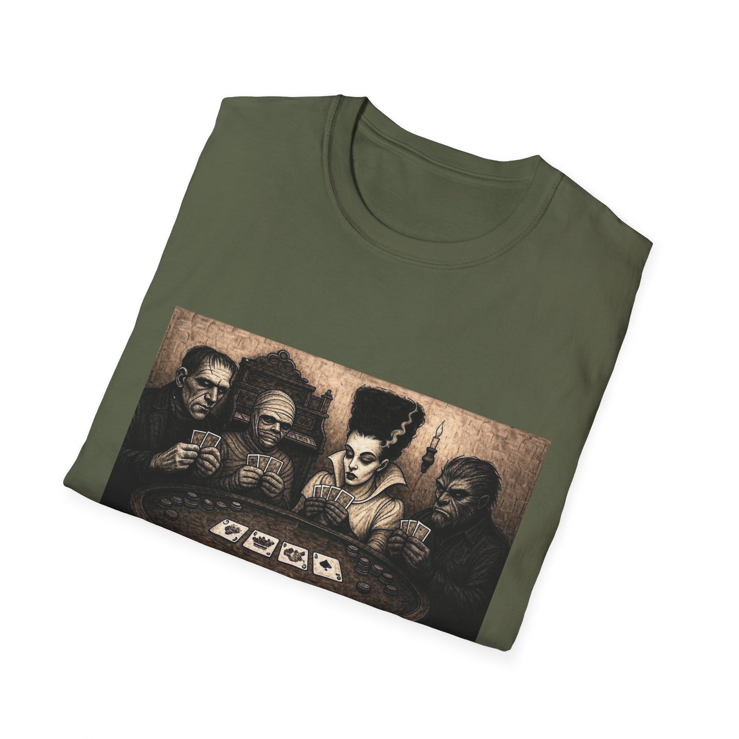 Horror Poker Unisex T-Shirt