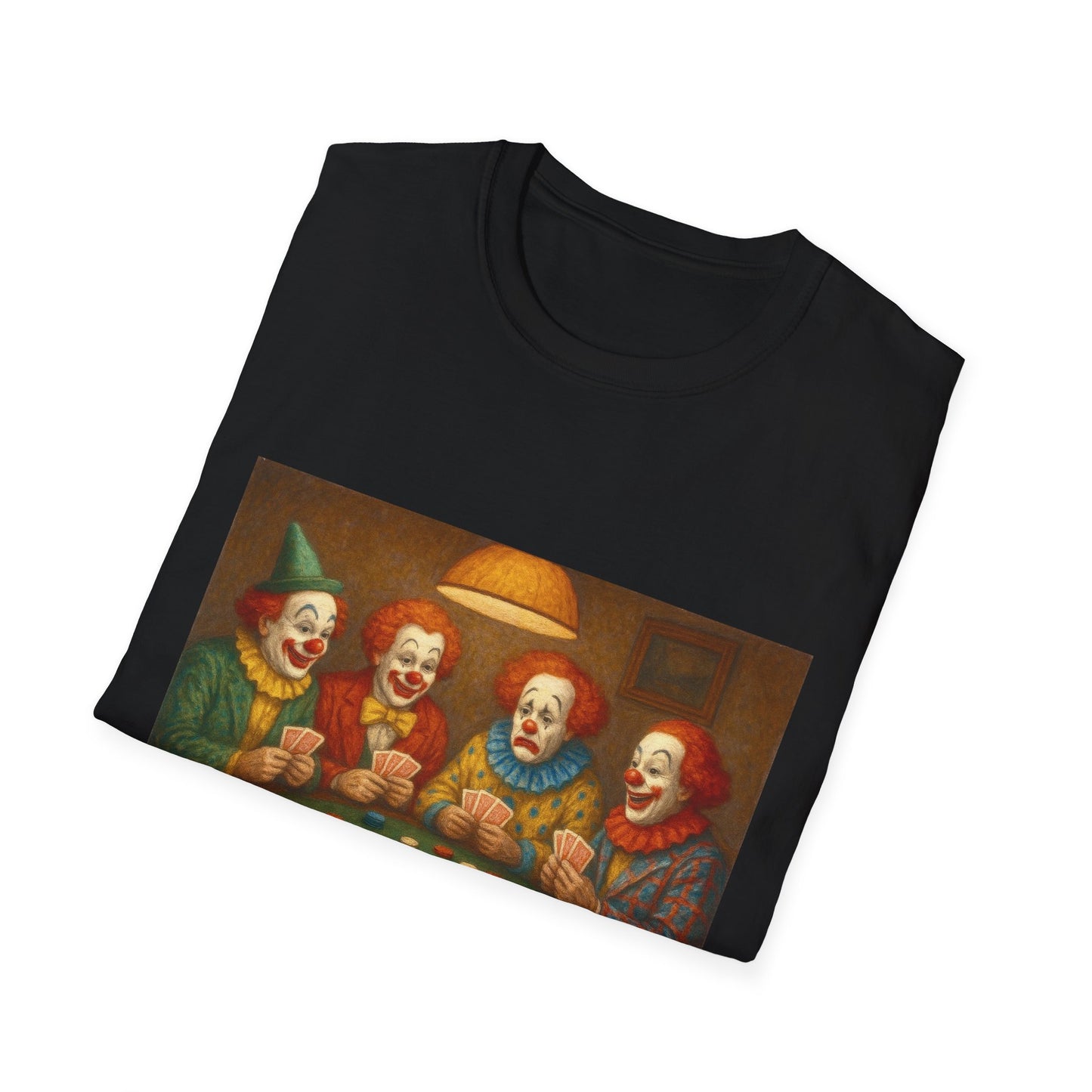 Clown Poker T-Shirt