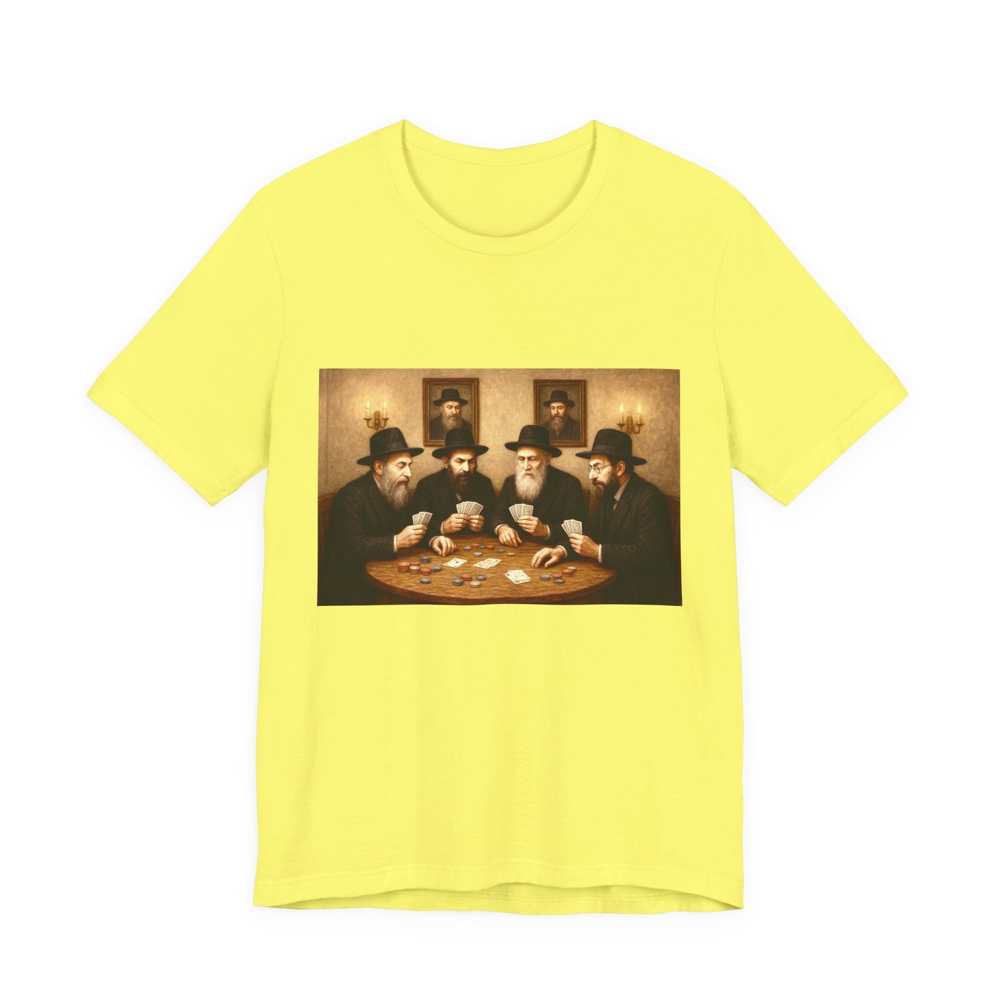 Rabbi's Poker Tee