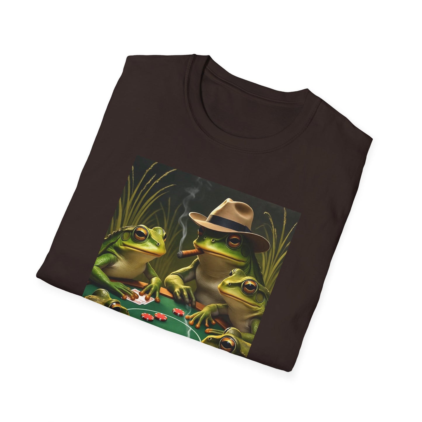 Frog Poker Unisex T-Shirt