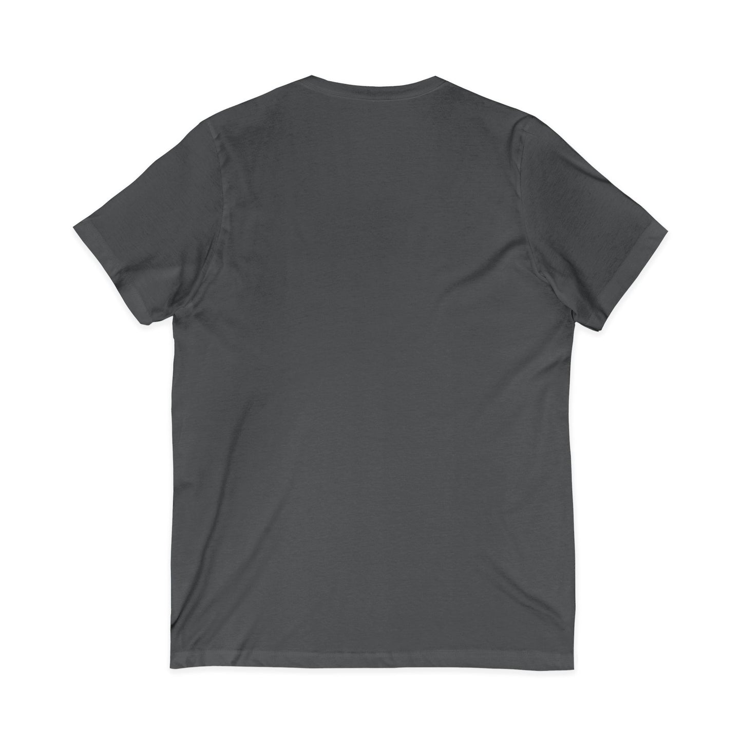 Wanted Poker Fish V-Neck Tee