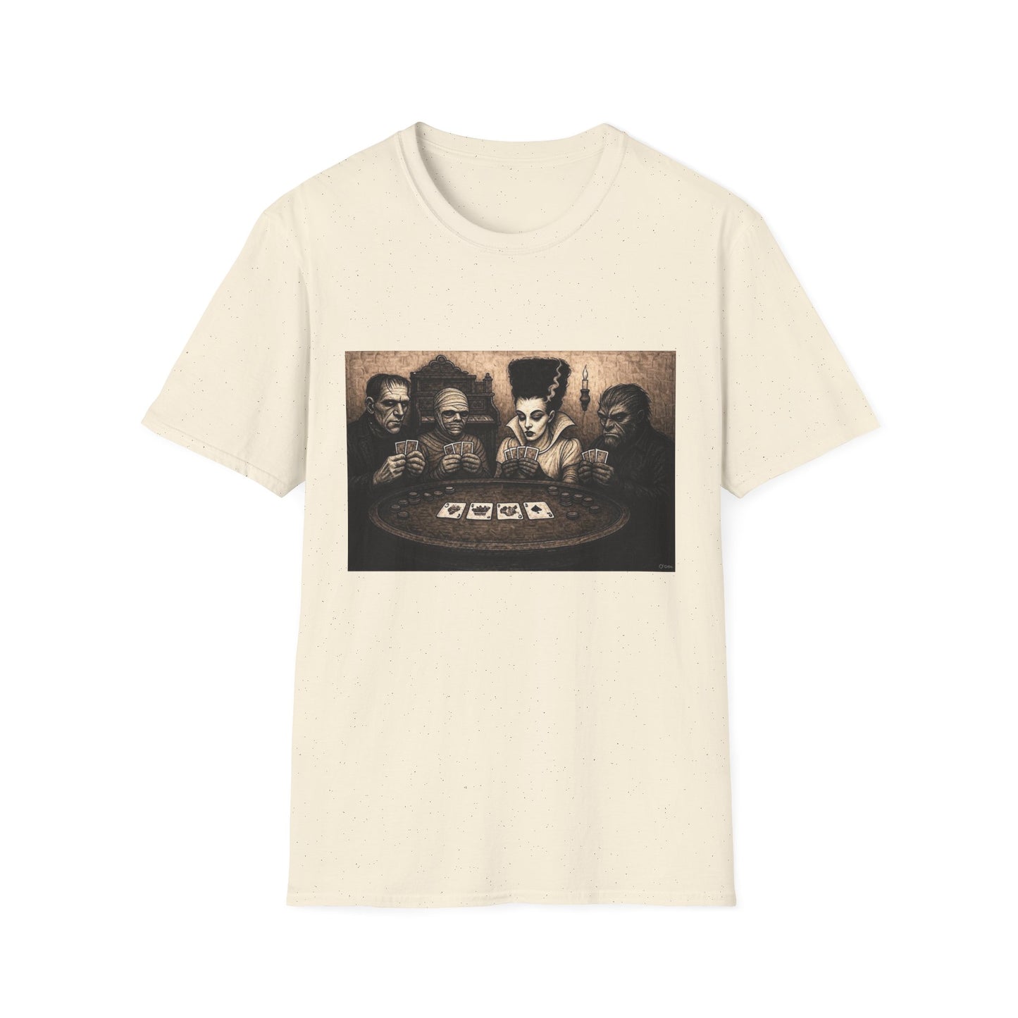 Horror Poker Unisex T-Shirt