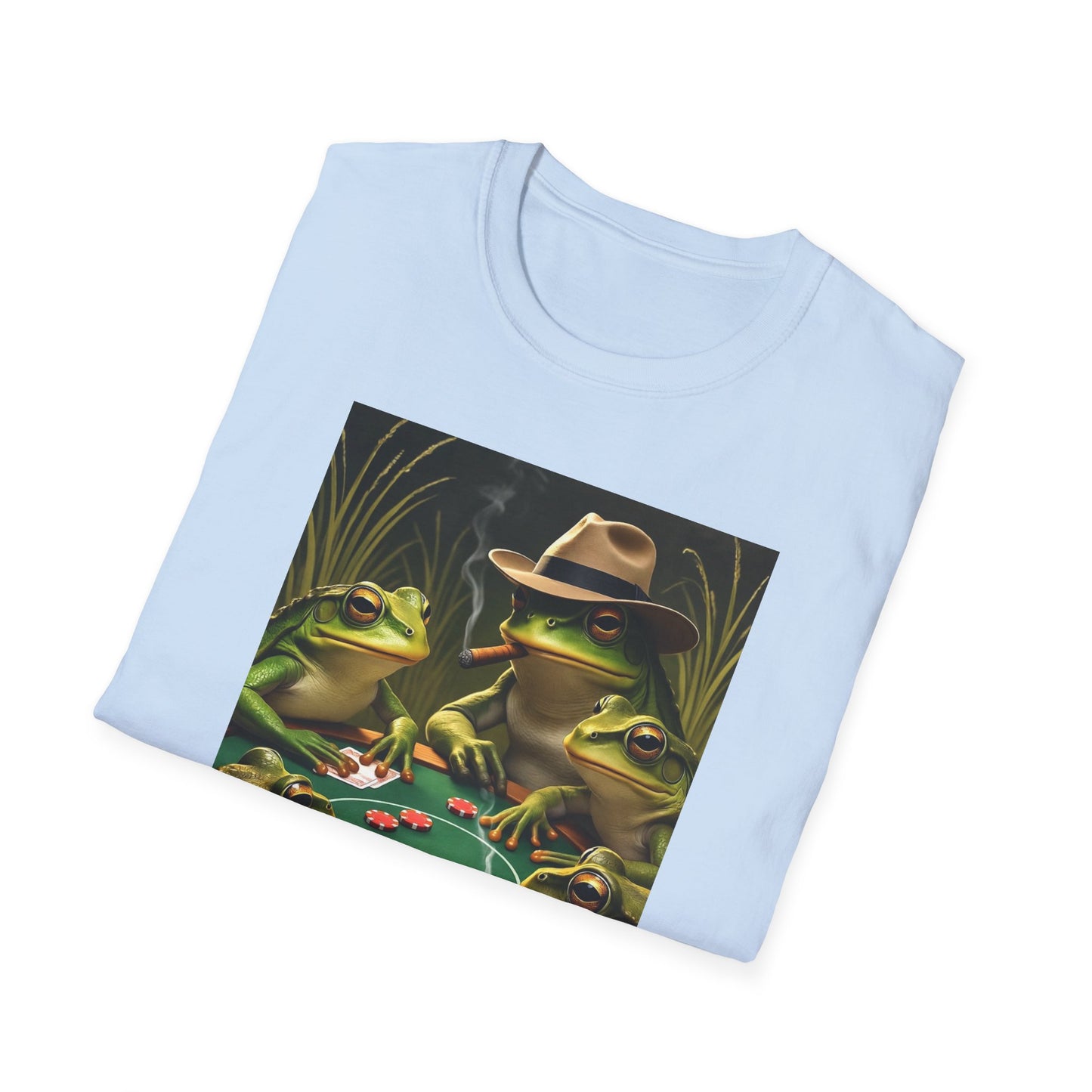 Frog Poker Unisex T-Shirt