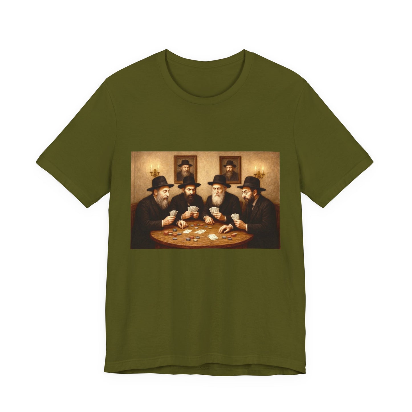Rabbi's Poker Tee