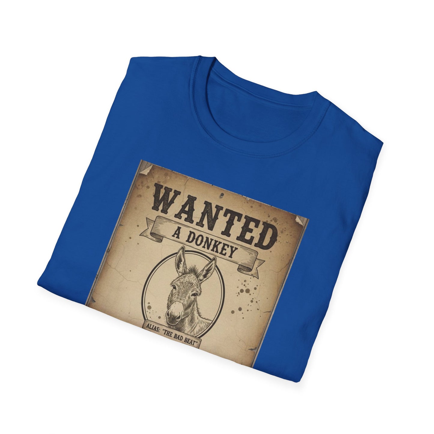 Funny Poker Donkey Unisex T-Shirt