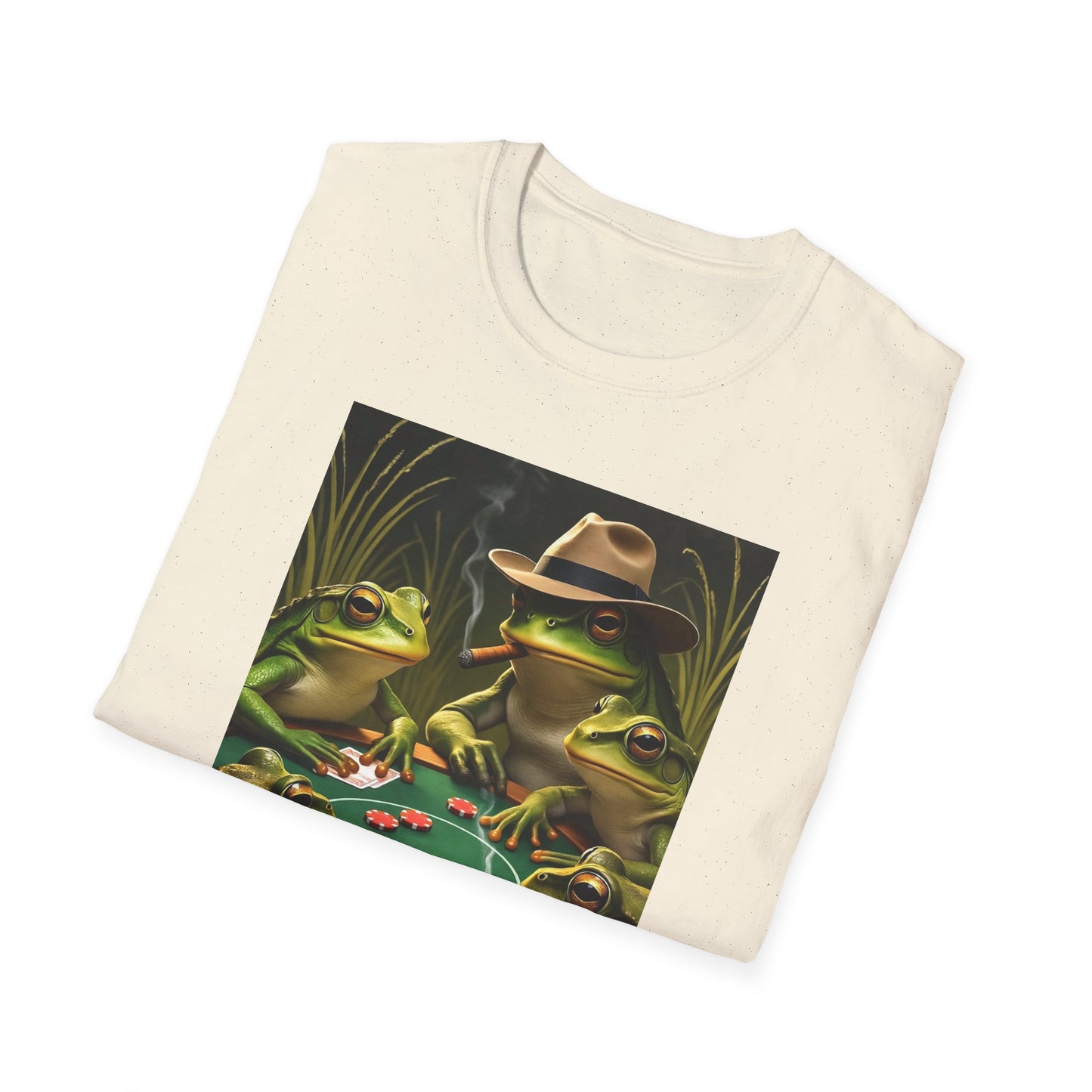 Frog Poker Unisex T-Shirt