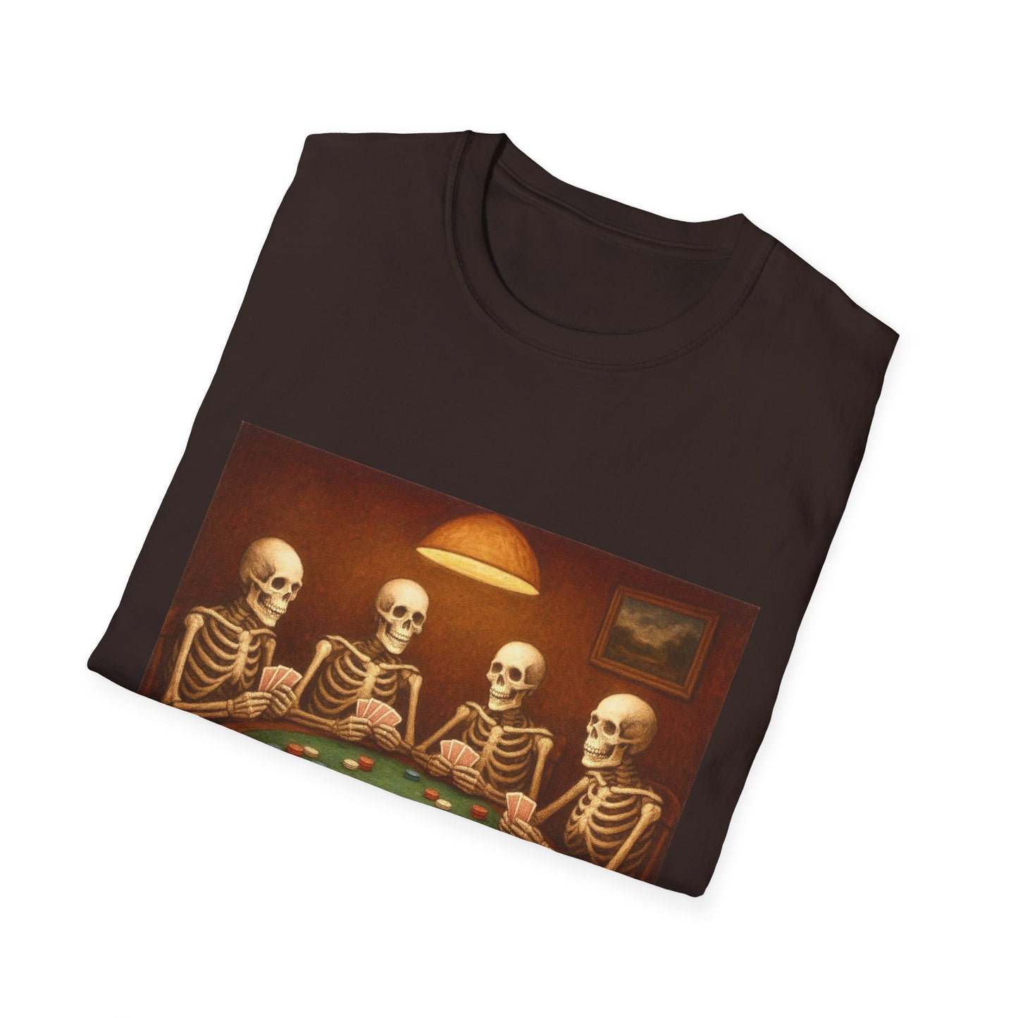 Skeletons Poker T-Shirt