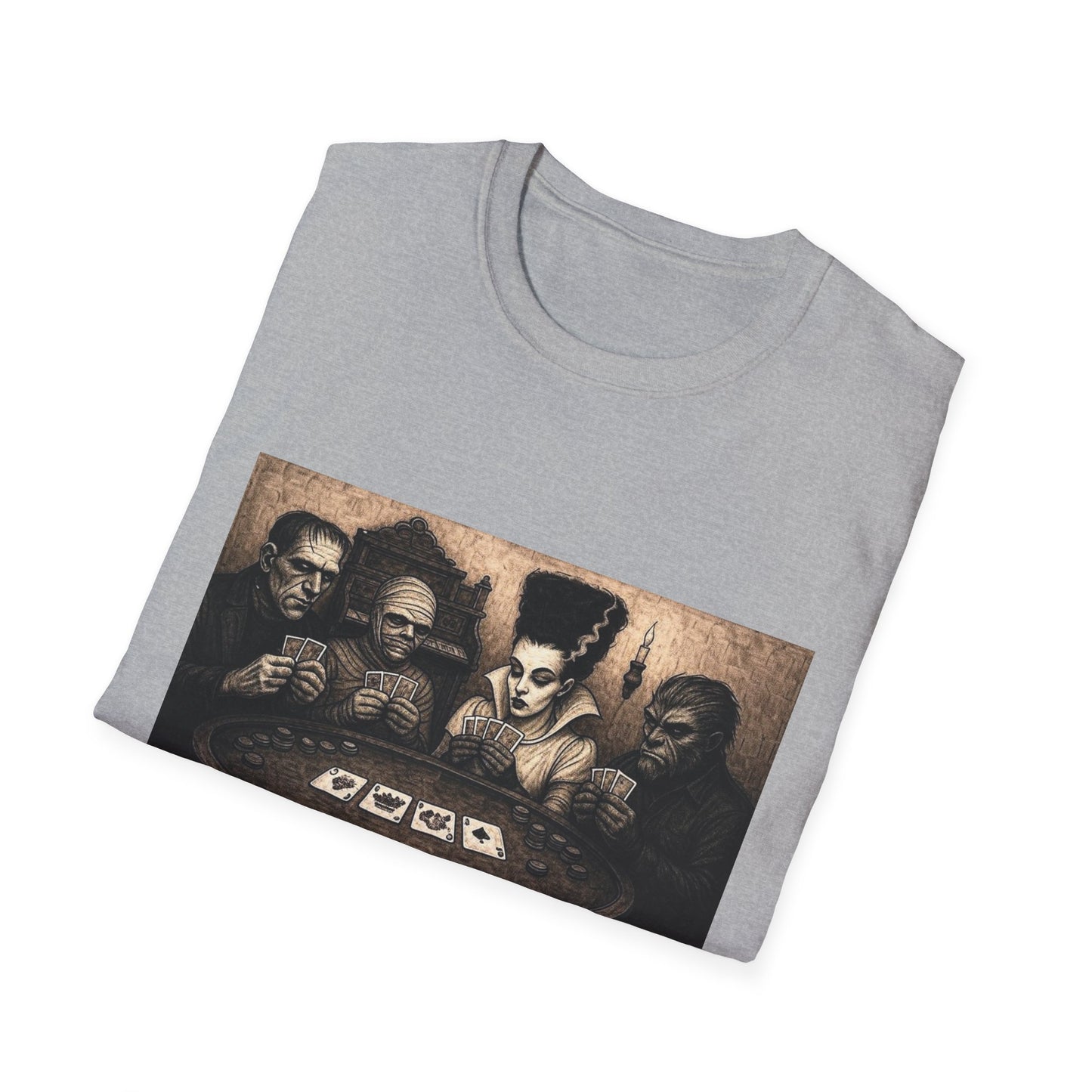 Horror Poker Unisex T-Shirt