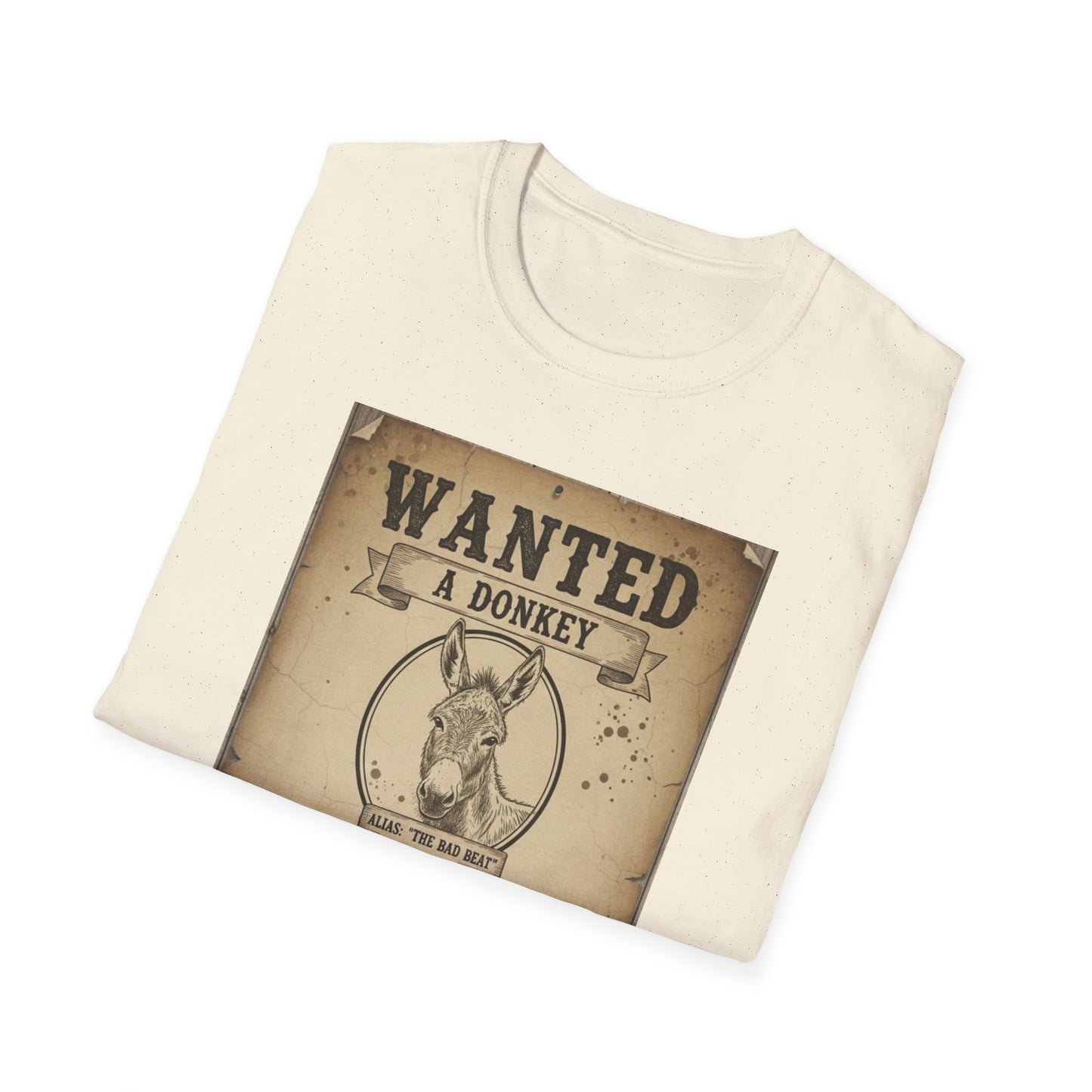 Funny Poker Donkey Unisex T-Shirt
