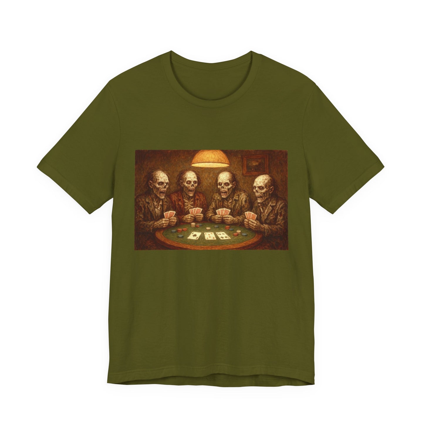 Zombie Poker Tee