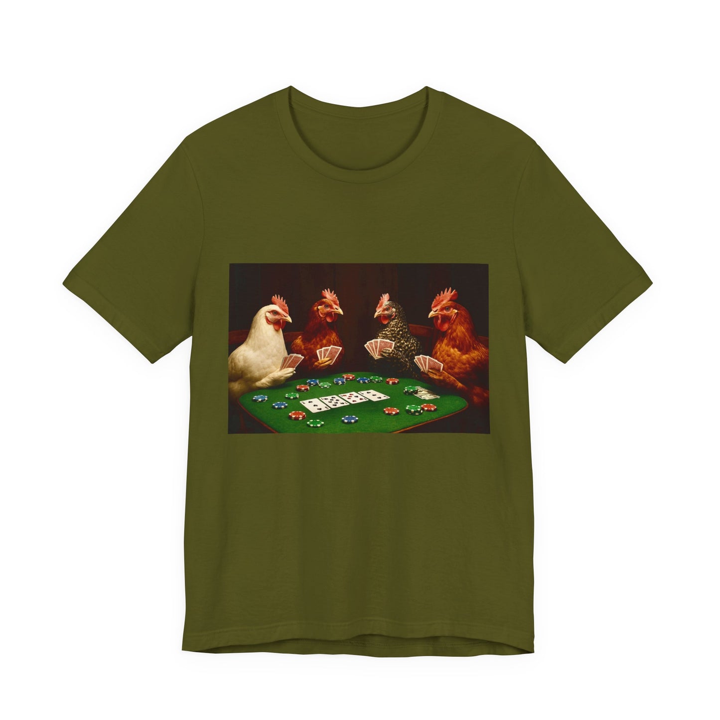 Chicken Poker Tee