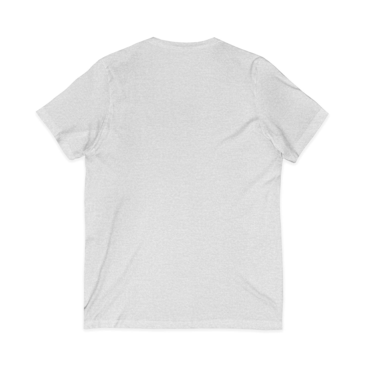 Wanted Poker Fish V-Neck Tee