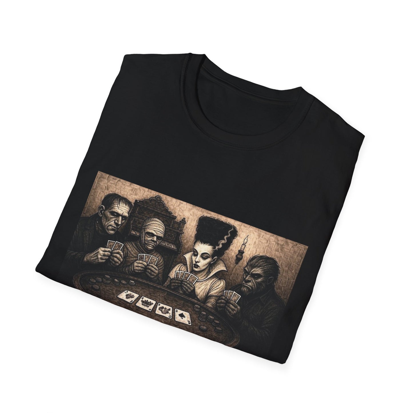 Horror Poker Unisex T-Shirt