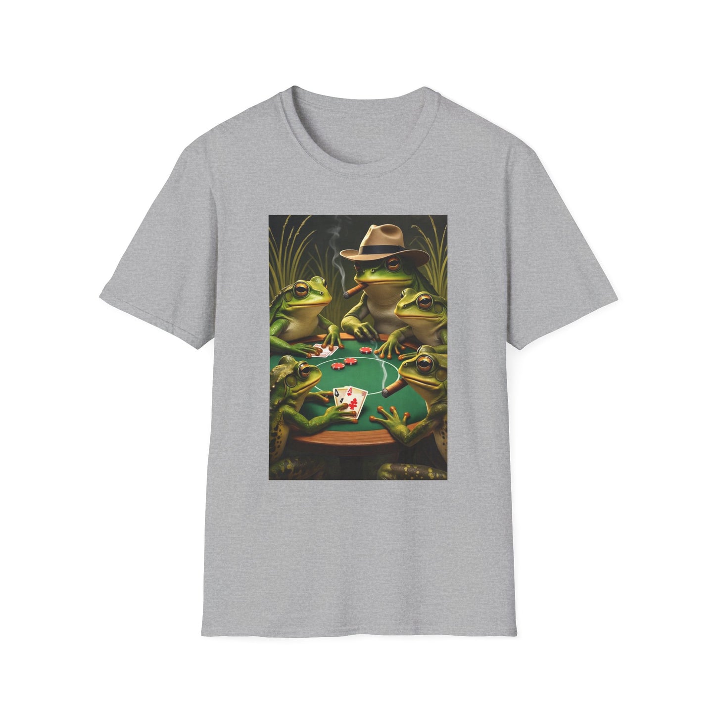 Frog Poker Unisex T-Shirt