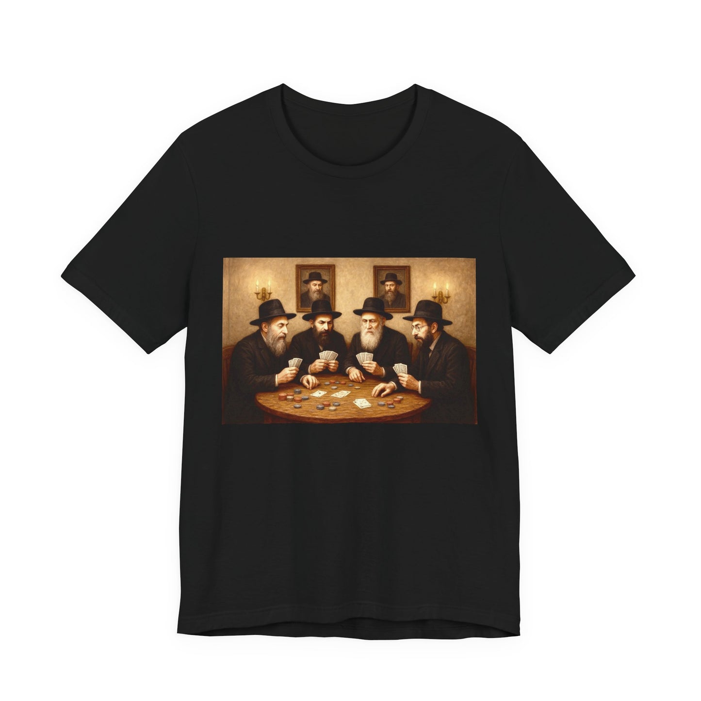 Rabbi's Poker Tee