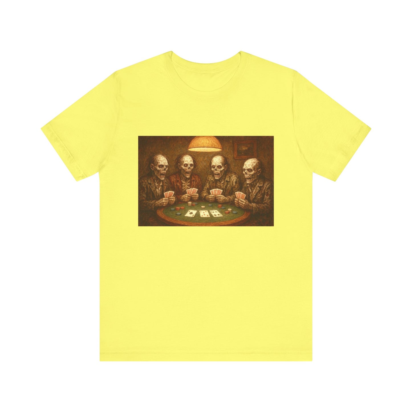 Zombie Poker Tee
