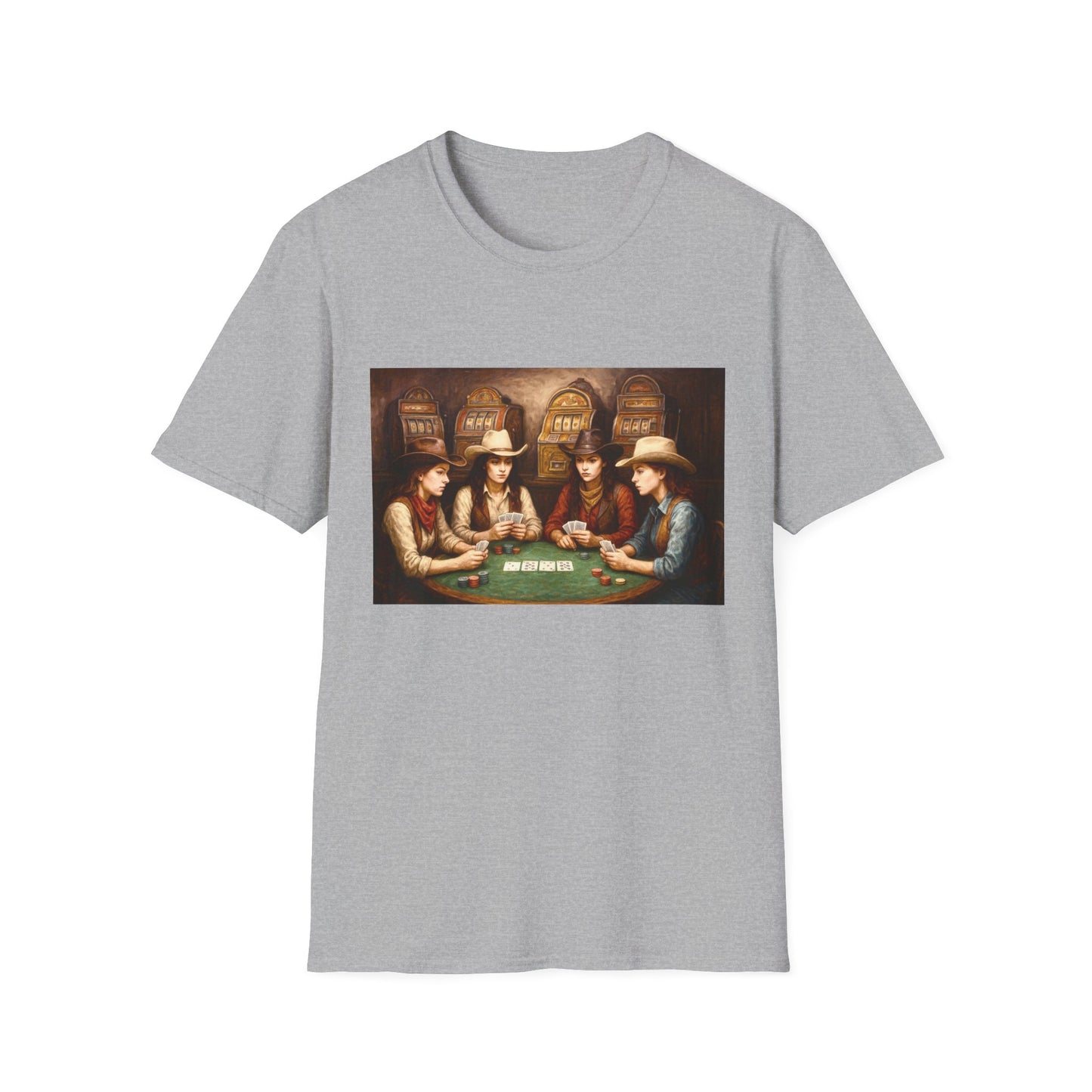 Cowgirls Poker T-Shirt