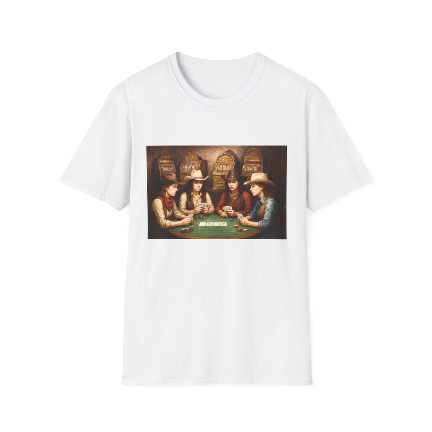 Cowgirls Poker T-Shirt