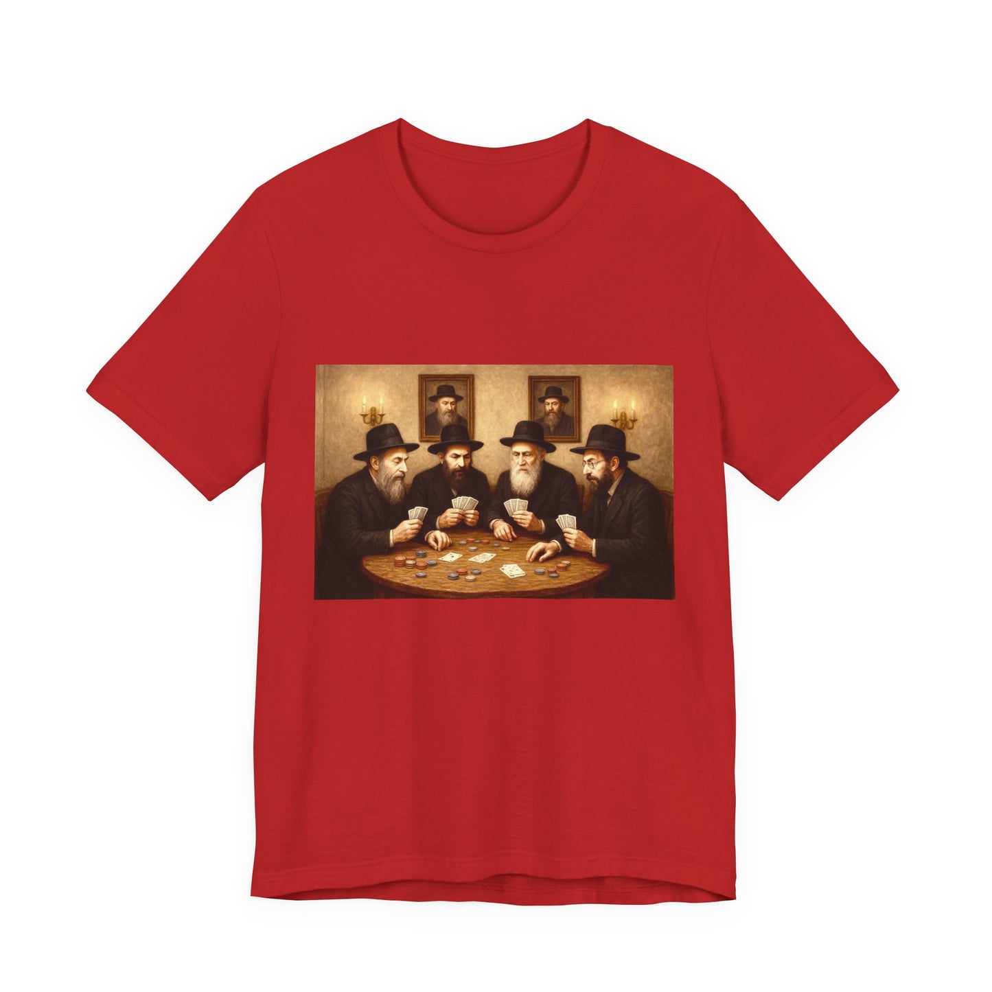 Rabbi's Poker Tee