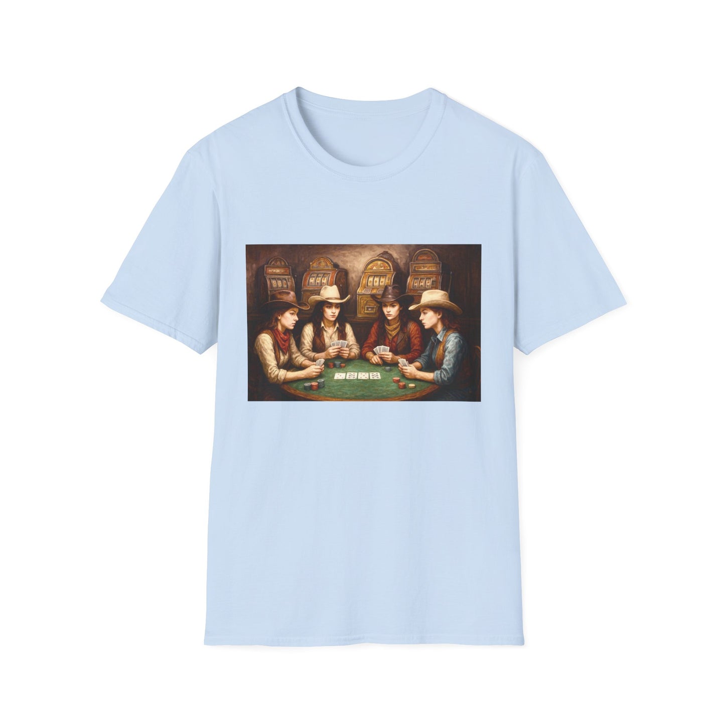 Cowgirls Poker T-Shirt