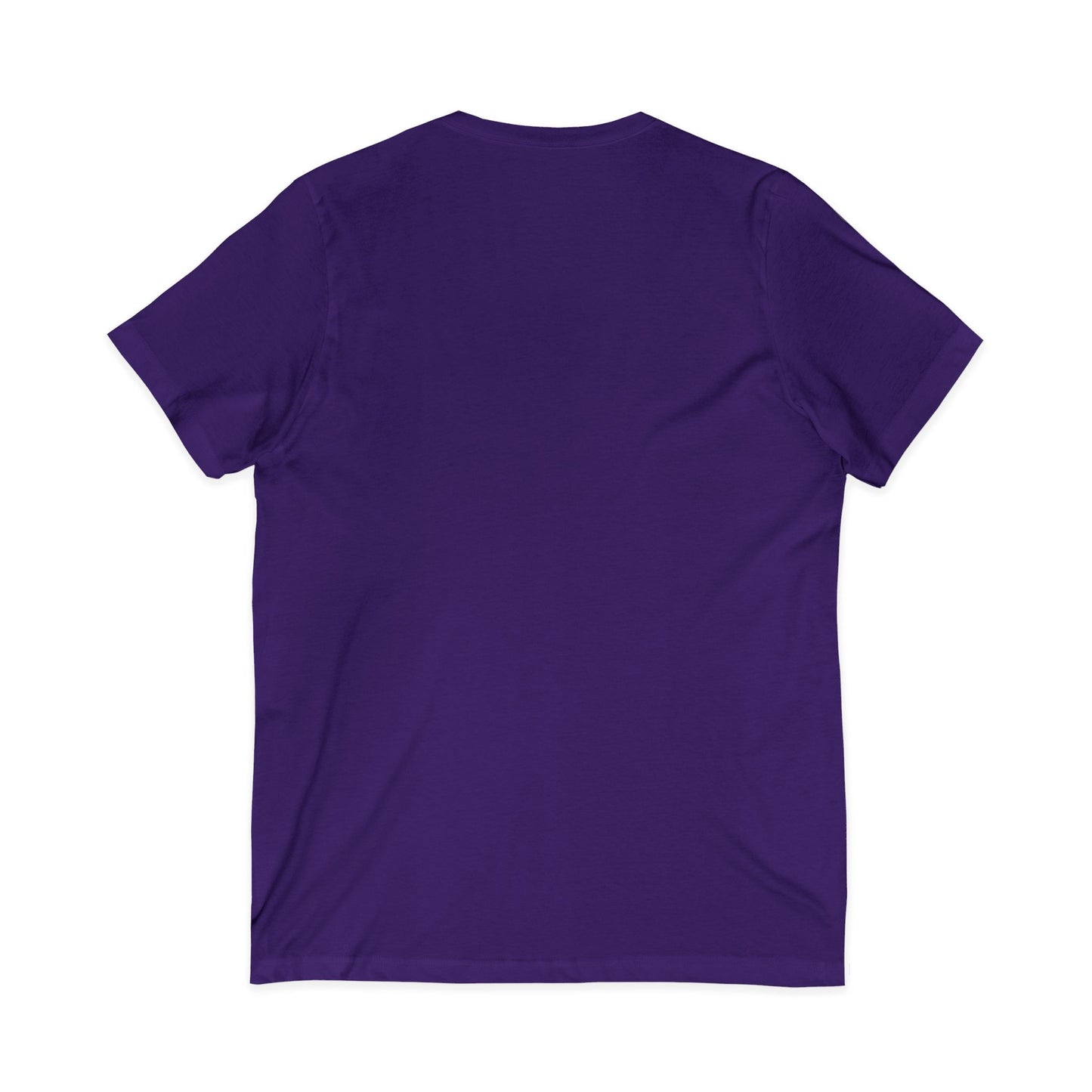 Wanted Poker Fish V-Neck Tee