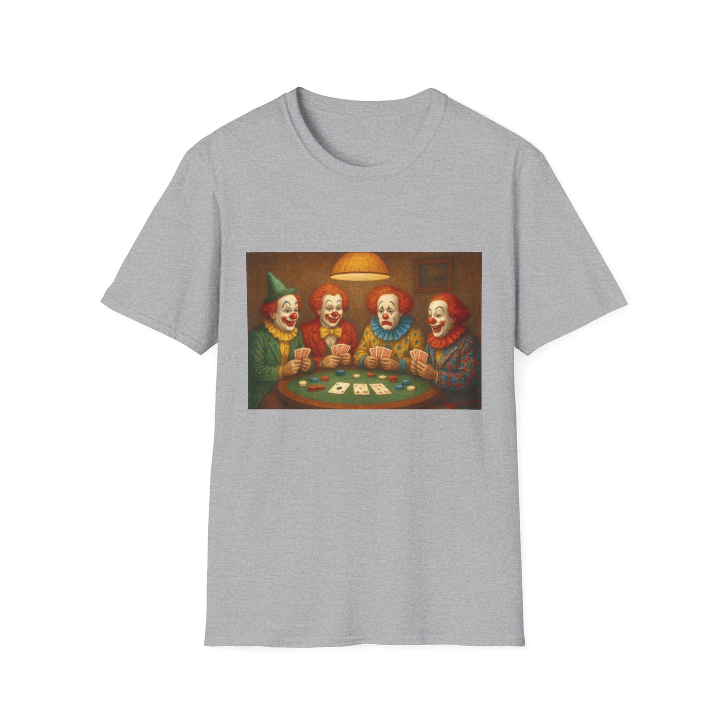Clown Poker T-Shirt