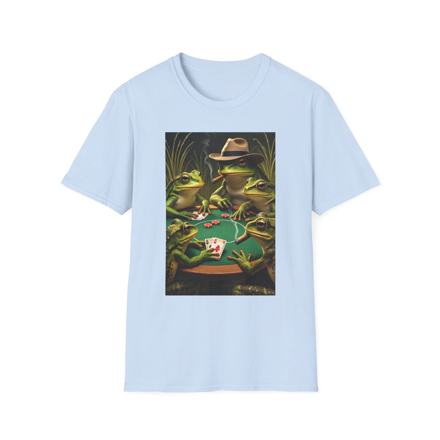 Frog Poker Unisex T-Shirt