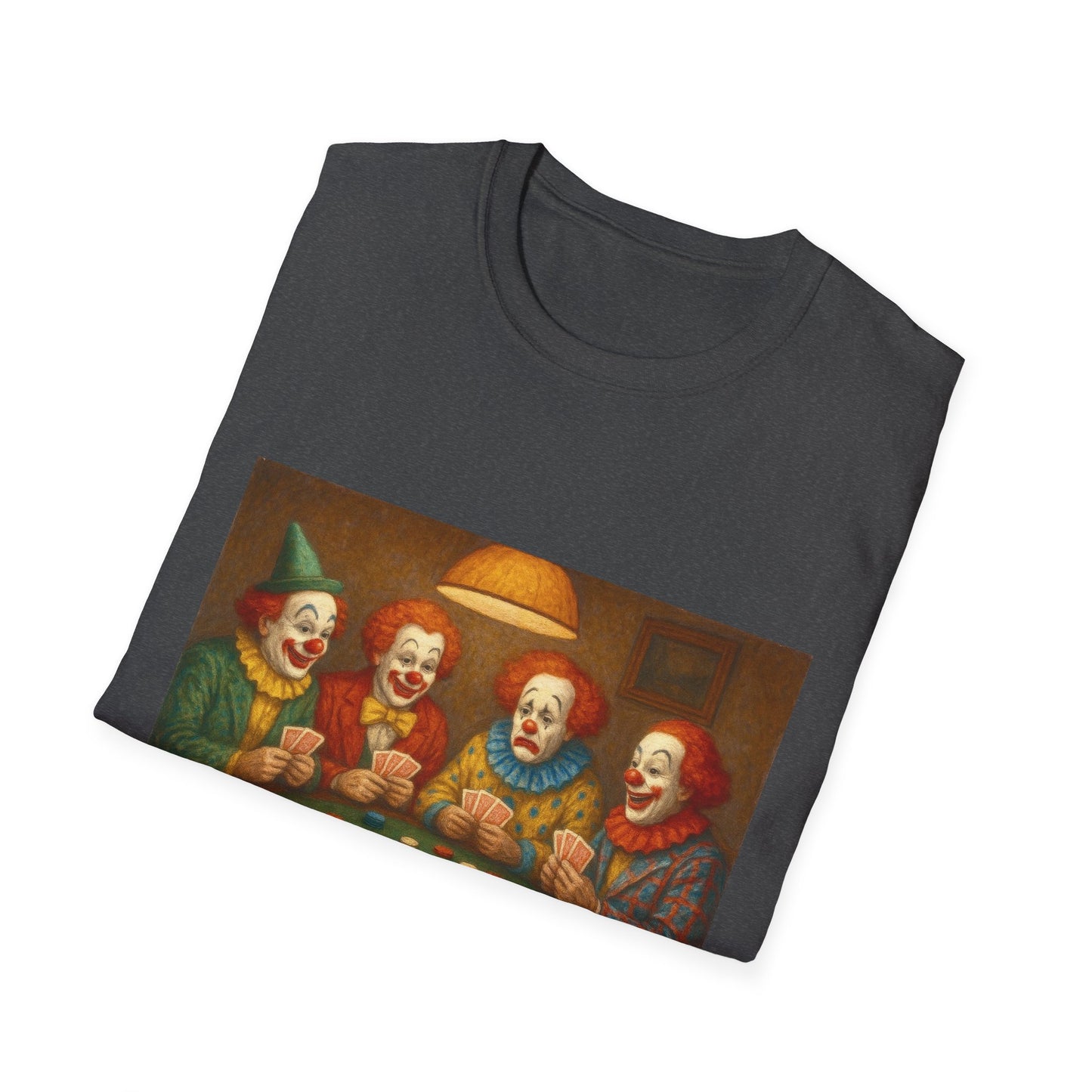Clown Poker T-Shirt