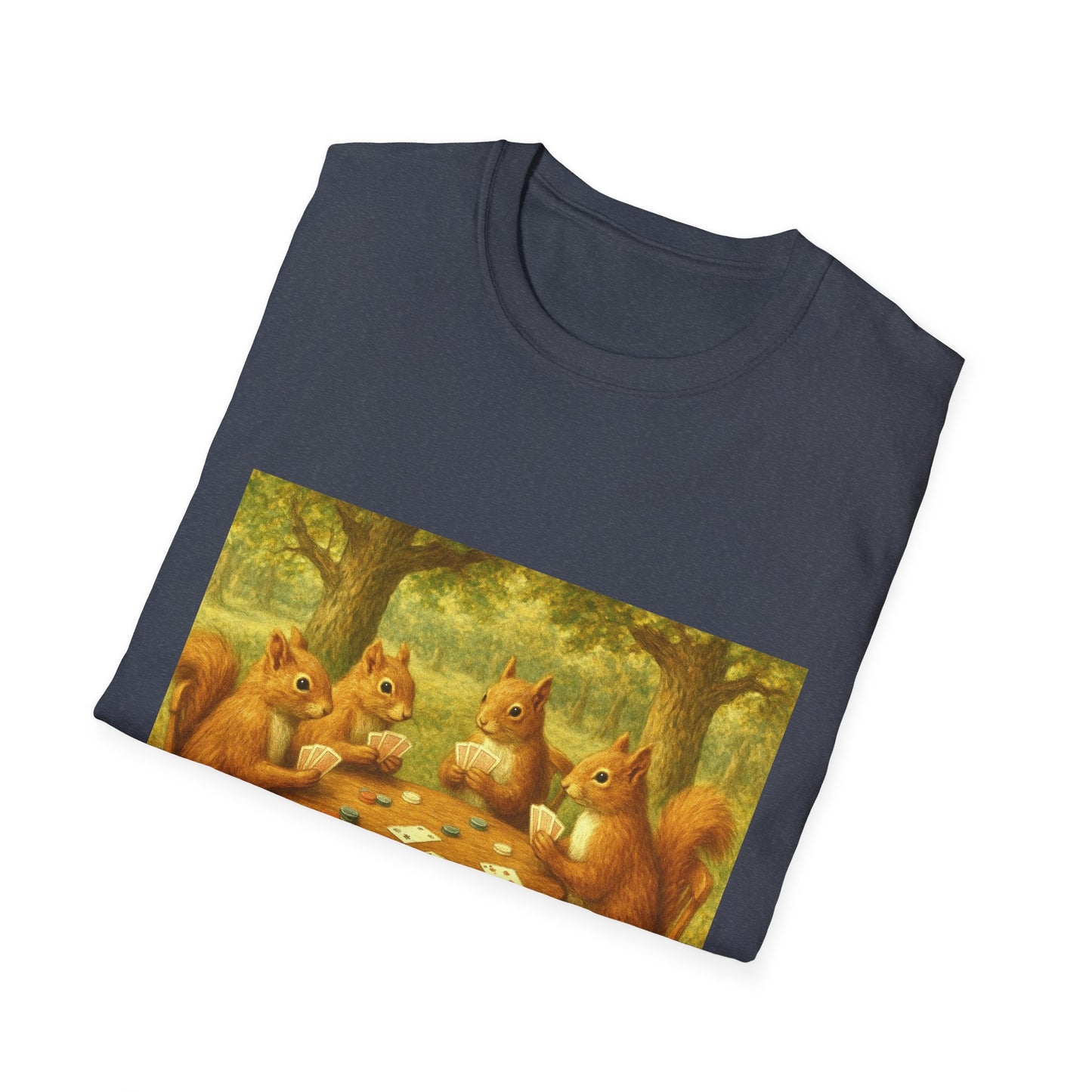 Squirrel Poker T-Shirt