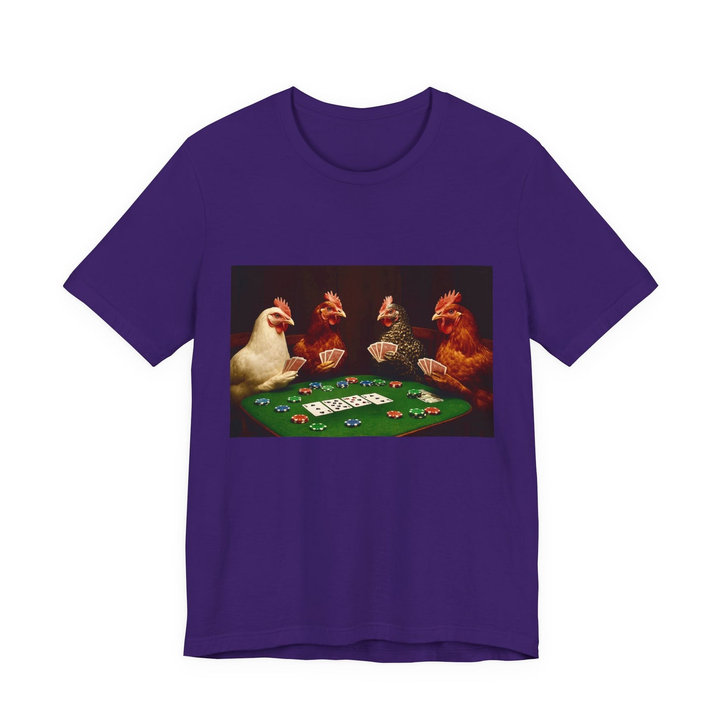Chicken Poker Tee