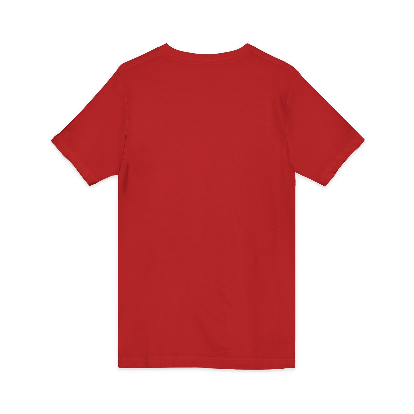 Wanted Poker Fish V-Neck Tee